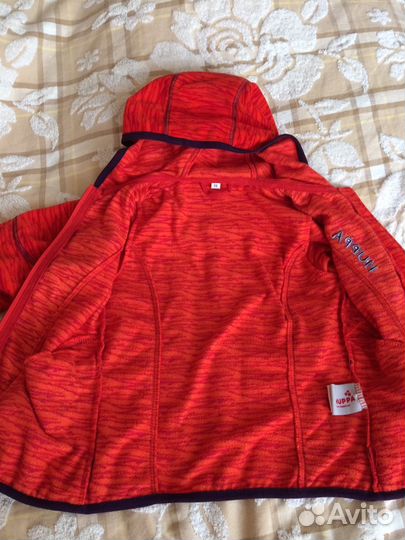 Флисовый костюм Huppa