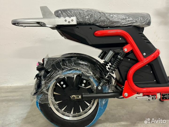 Электроскутер CityCoco Pro Black Edition 5000w