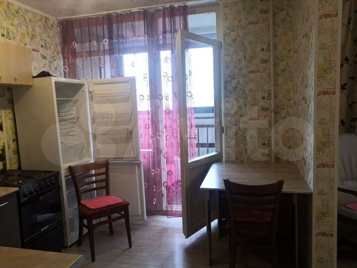 1-к. квартира, 40 м², 5/9 эт.