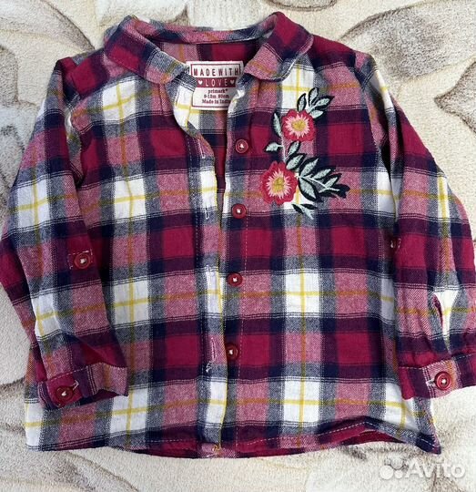 Рубашка и штаны на девочку