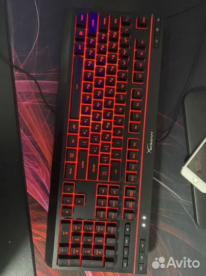 Игровая клавиатура hyperx