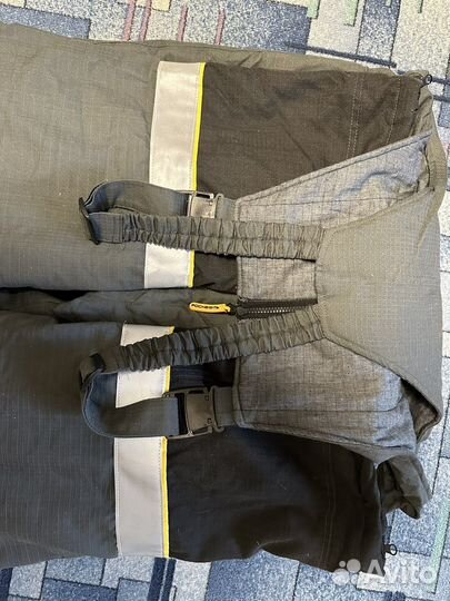 Комбинезон защитный утепленный зима