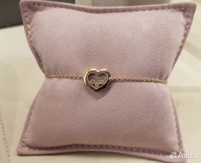 Золотой браслет Chopard с брил. 0.15 ct