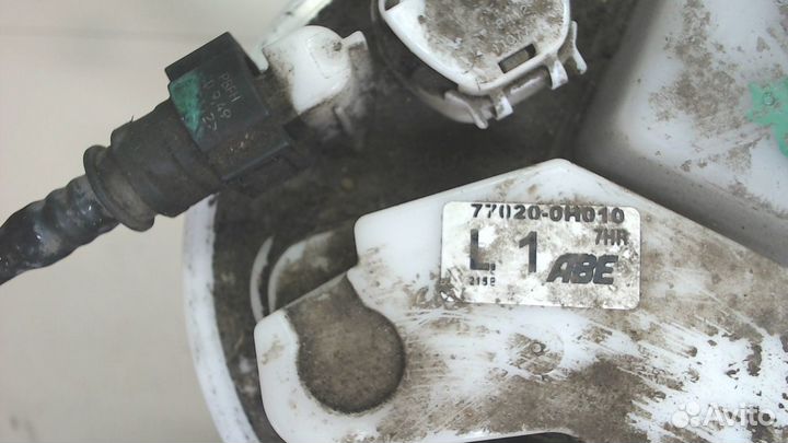 Насос топливный электрический Peugeot 107, 2007