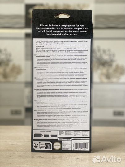 Чехол Nintendo Zelda Tears of The Kingdom