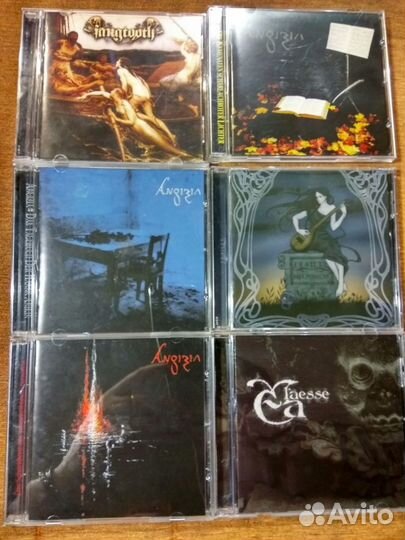 Сд диски рок металл