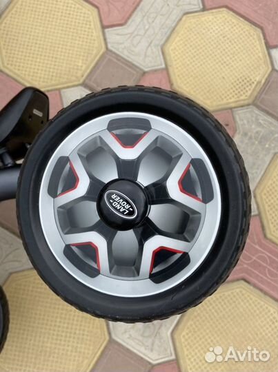 Land Rover велосипед детский б/у