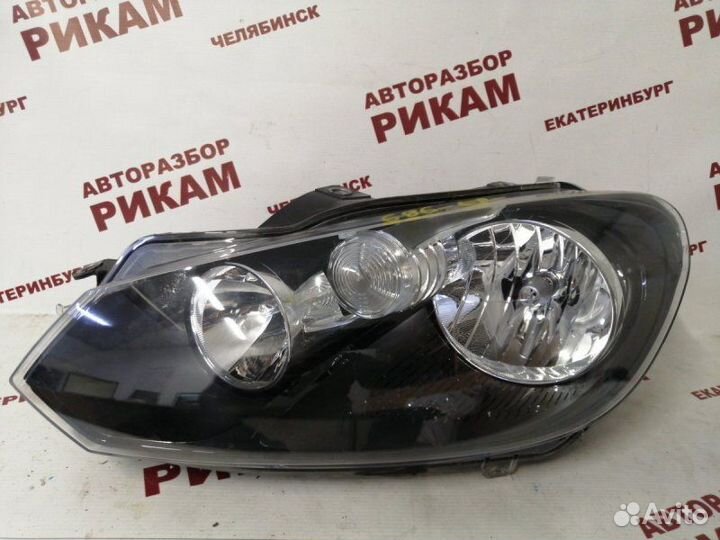 Фара левая Volkswagen Golf Vi 5K1 caxa 2010