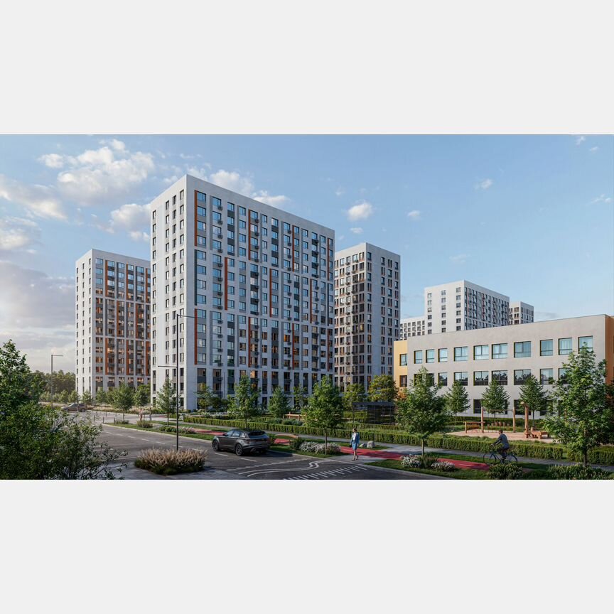 1-к. квартира, 37,7 м², 4/15 эт.