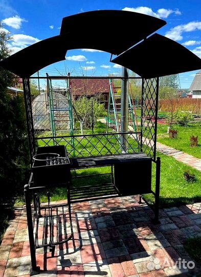 Мангал с гарантией