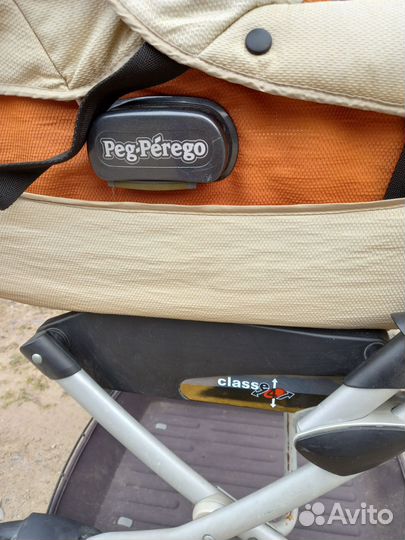 Коляска Peg perego class 4