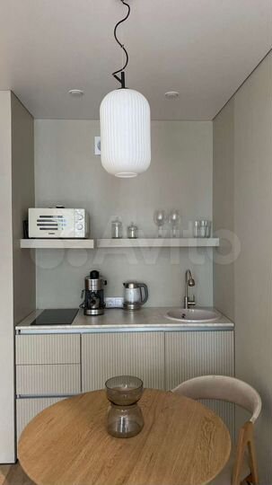 Квартира-студия, 24,1 м², 6/19 эт.