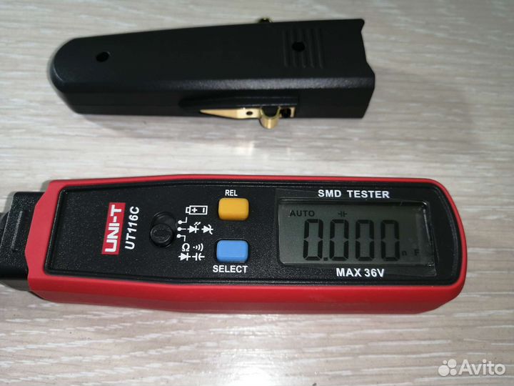 Тестер SMD элементов UNI-T UT116C