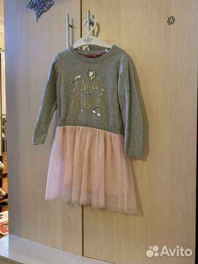 Платье для девочки 98