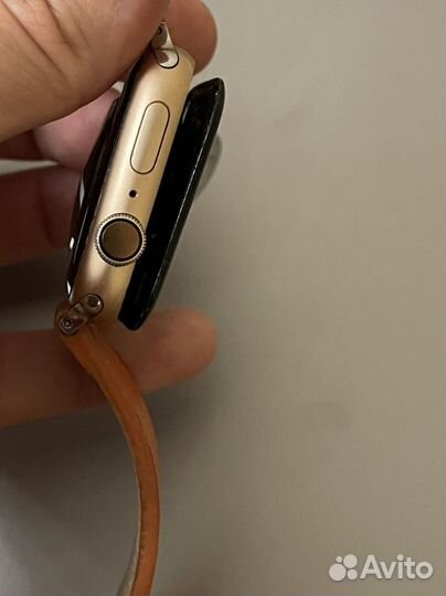 Часы apple watch 4 44 mm на запчасти