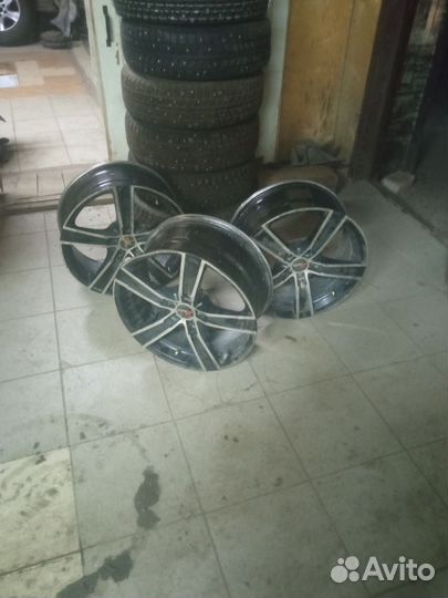 Диски литые r17 5x110