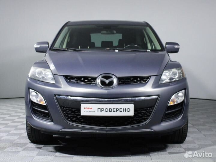 Mazda CX-7 2.3 AT, 2010, 125 000 км