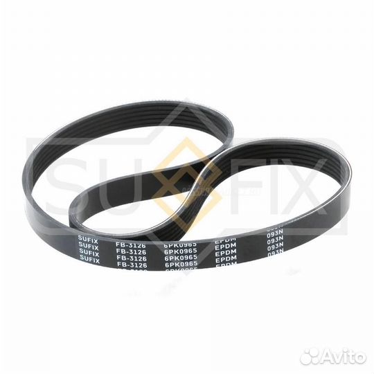 Sufix FB-3126 Ремень поликлиновый 6PK0965