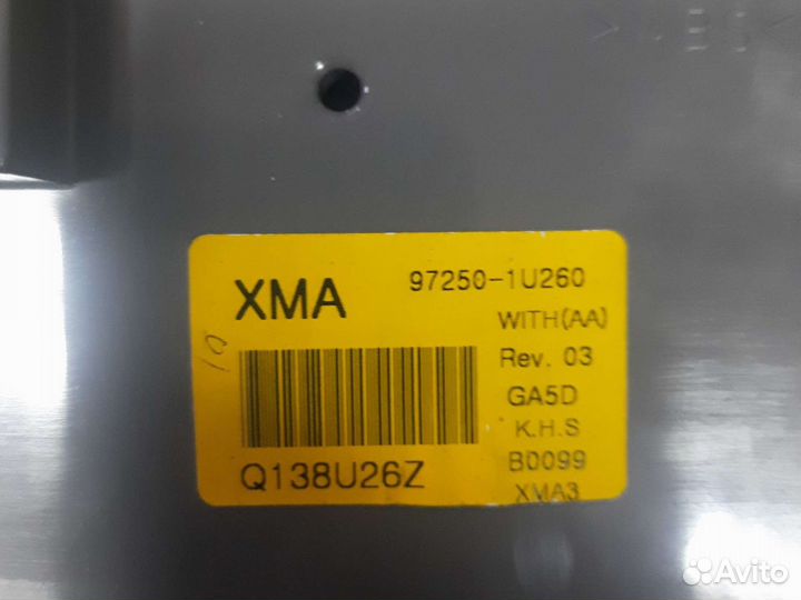 Блок управления печкой KIA Sorento 2