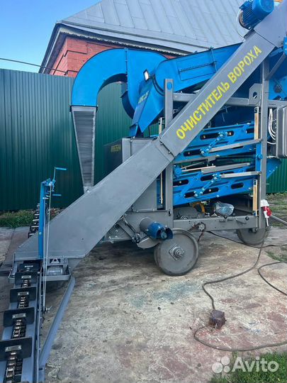 Зерноочиститель Воронежсельмаш ОВС-25, 2023