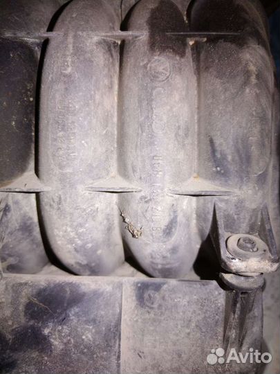 Впускной коллектор ауди а4 alt 2.0 с дросселем