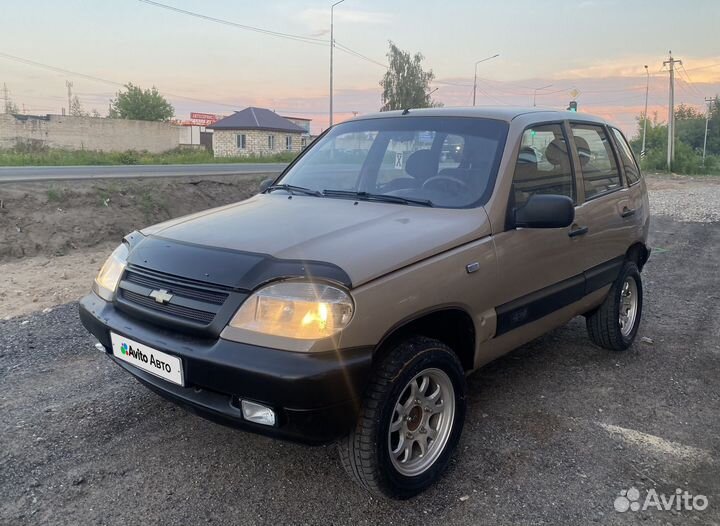 Chevrolet Niva 1.7 МТ, 2004, 181 000 км