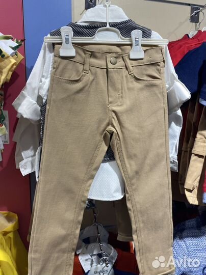 Костюм тройка на мальчика 110-116