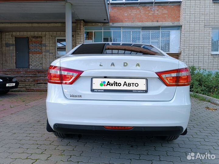 LADA Vesta 1.6 CVT, 2021, 54 233 км