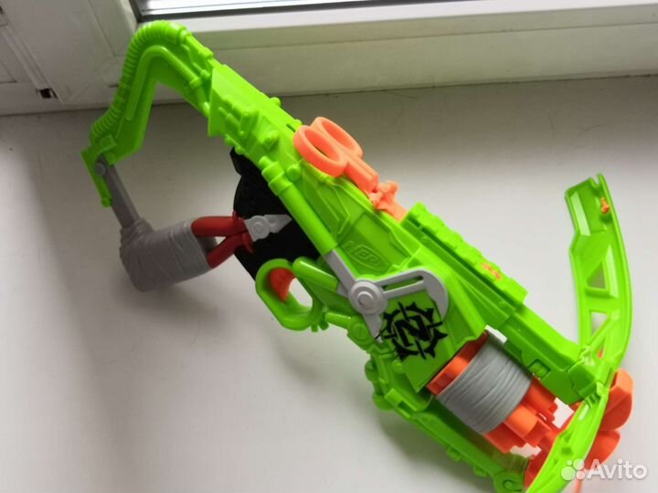 Nerf. Читайте описание