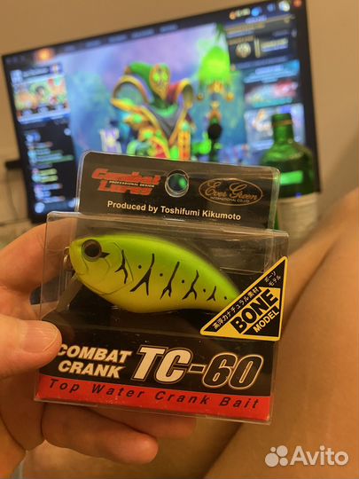 Воблер Evergreen Combat Crank Tc 60 (Japan)