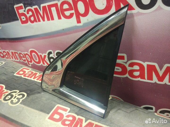 Стекло кузовное глухое правый Haval F7
