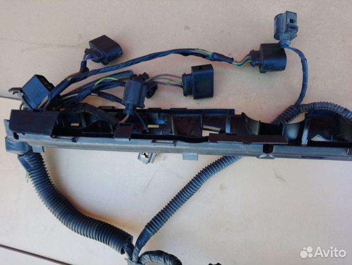 Проводка моторная коса Skoda Fabia 2 1,4 cggb