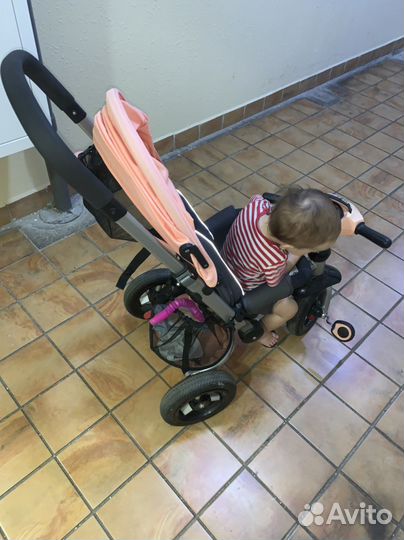 Велосипед коляска Moby Kids