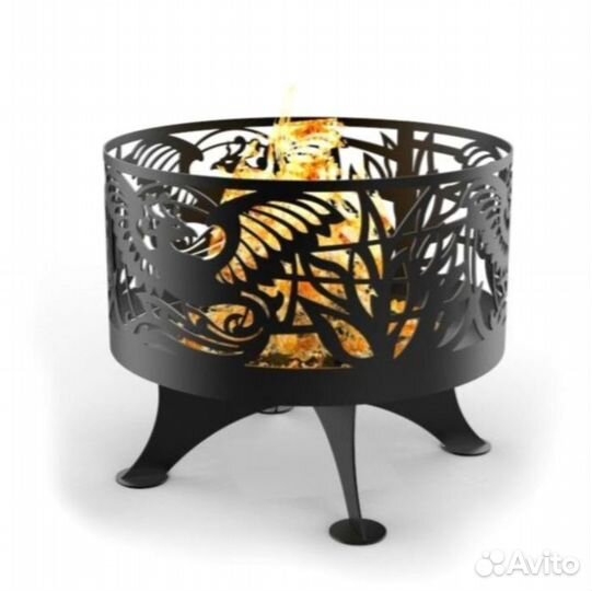 Гриль черная 50см