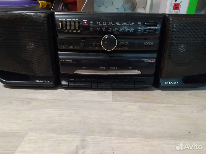 Музыкальный центр Sharp WF-930