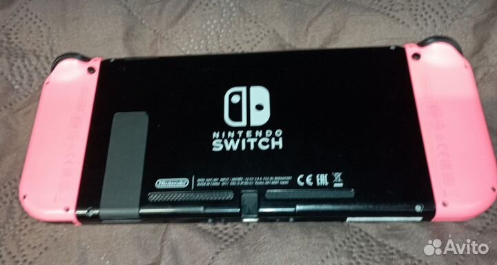 Nintendo switch rev 1 прошитая