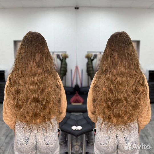 Наращивание волос