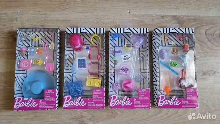 Наборы аксессуаров для Barbie для Алены