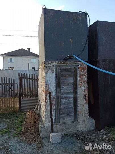 Бак для воды металлический