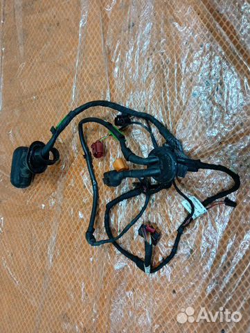Проводка двери Audi A6 C6 4F AUK 2007