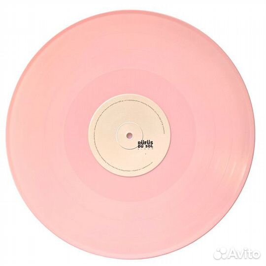 Rufus Du Sol - Bloom (Pink & White)