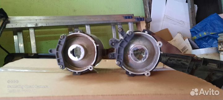 Противотуманные фары на chevrolet niva