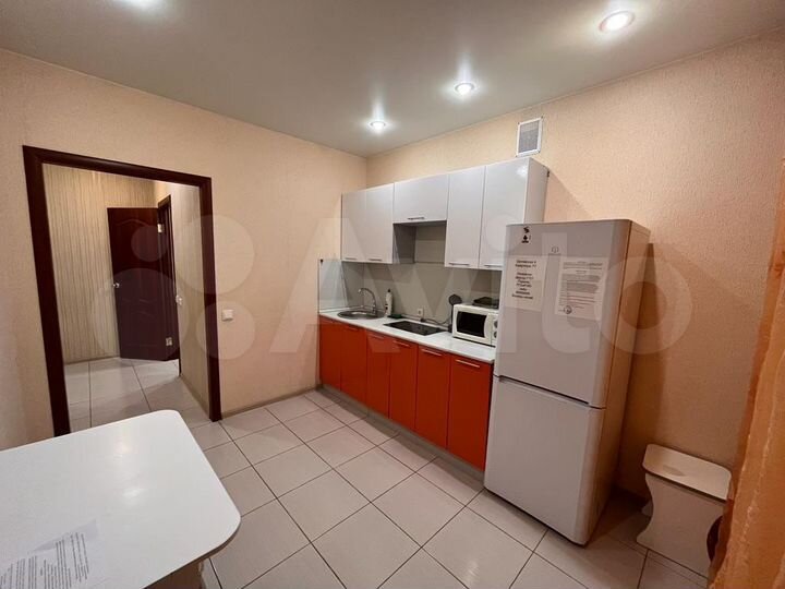 1-к. квартира, 40 м², 1/9 эт.