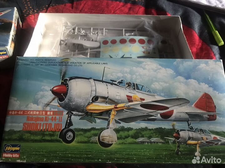 Сборная модель самолета 1 72
