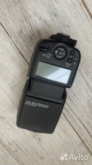 Вспышка камеры canon 430 ex iii