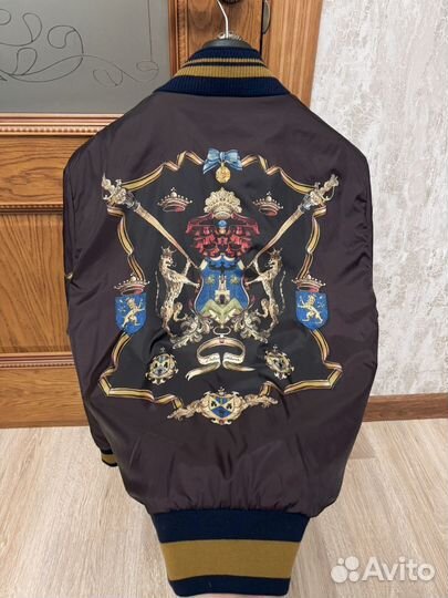 Бомбер Gabbana Balenciaga Fendi Gucci оригинал