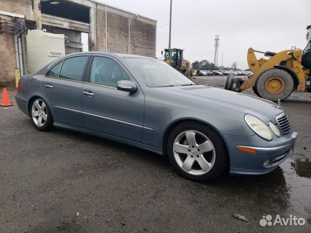 Разбор Mercedes W211