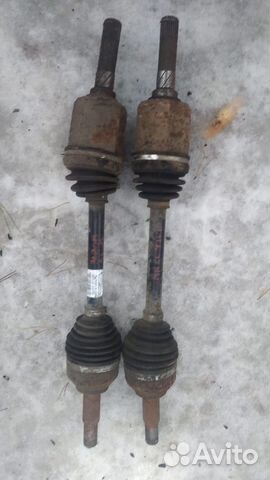 Привод передний левый Nissan X-Trail Qashqai MR20