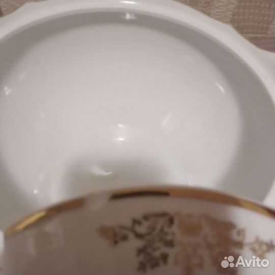 Сервиз столовый мz чешский 1960года