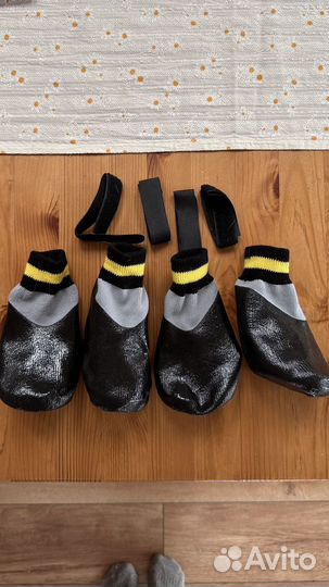 Прорезиненные носки для собаки